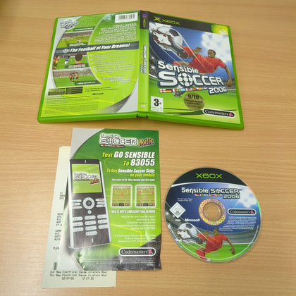 Sensible Soccer 2006 original Xbox game