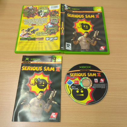 Serious Sam II original Xbox