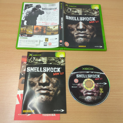 Shellshock: Nam '67 original Xbox game