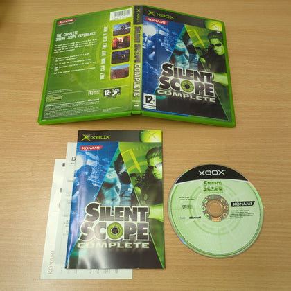 Silent Scope Complete original Xbox game