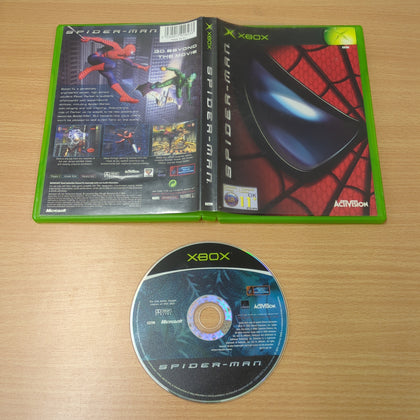 Spider-Man original Xbox game