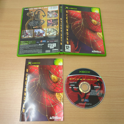 Spider-Man 2 original Xbox game