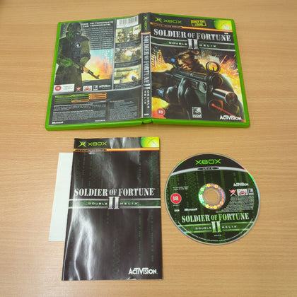 Soldier of Fortune II: Double Helix original Xbox game