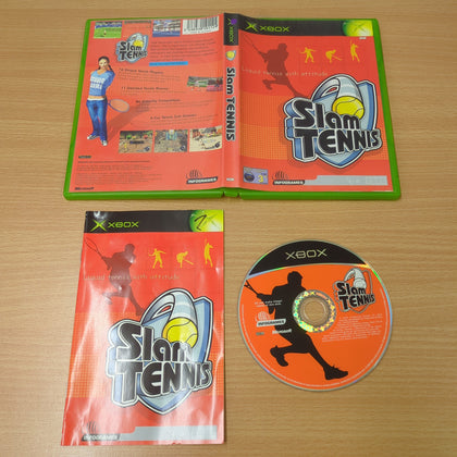 Slam Tennis original Xbox game