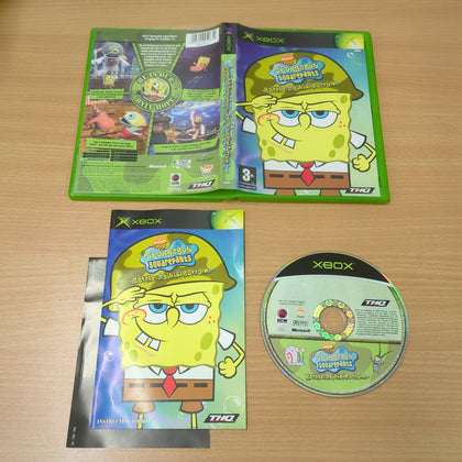 SpongeBob Squarepants: Battle for Bikini Bottom original Xbox game