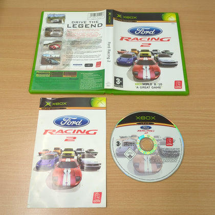 Ford Racing 2 original Xbox game