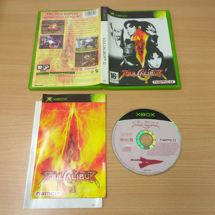 Soulcalibur II original Xbox game