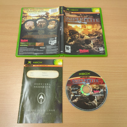 Sniper Elite original Xbox game