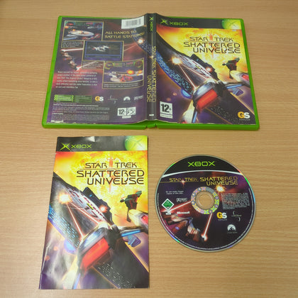 Star Trek: Shattered Universe original Xbox game