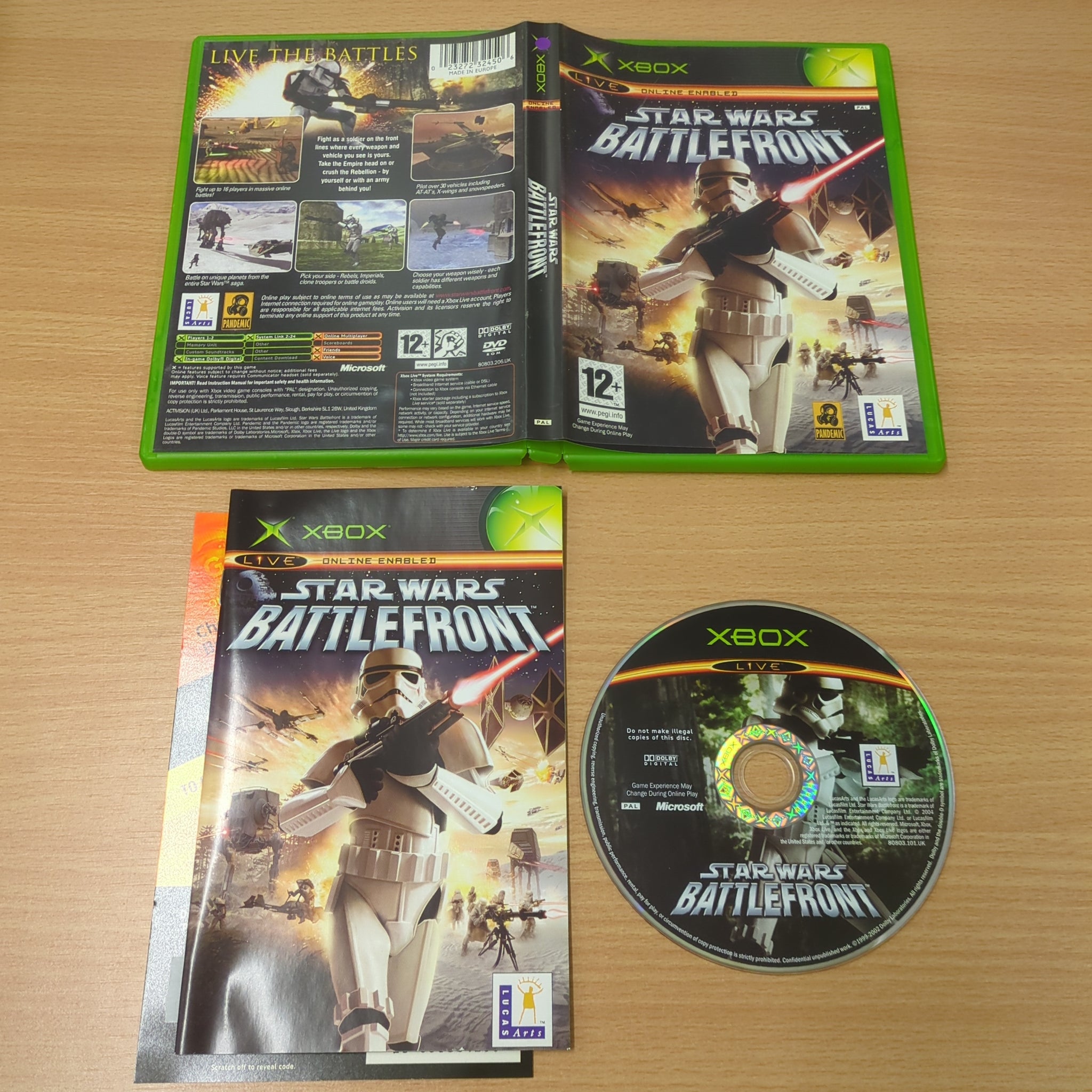 Star Wars: Battlefront 99.00 8BitBeyond – retro game store uk 