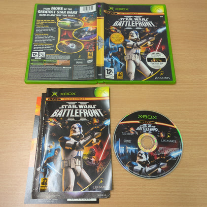 Star Wars: Battlefront II original Xbox game