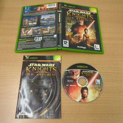 Star Wars: Knights of the Old Republic original Xbox game