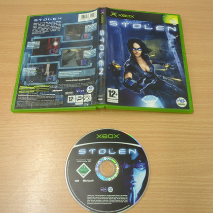 Stolen original Xbox game