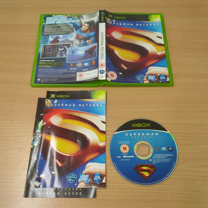 Superman Returns original Xbox game