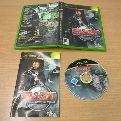 SWAT: Global Strike Team original Xbox game