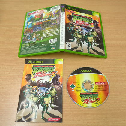 Teenage Mutant Ninja Turtles 3: Mutant Nightmare original Xbox game