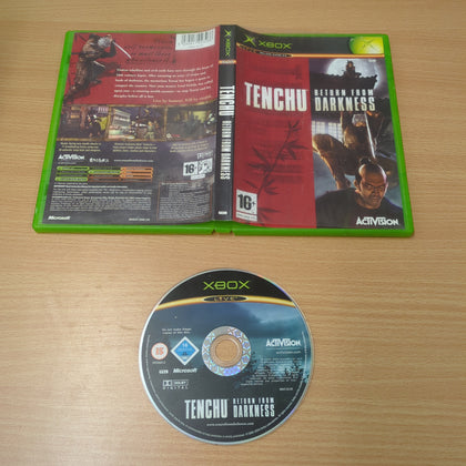 Tenchu: Return from Darkness original Xbox game