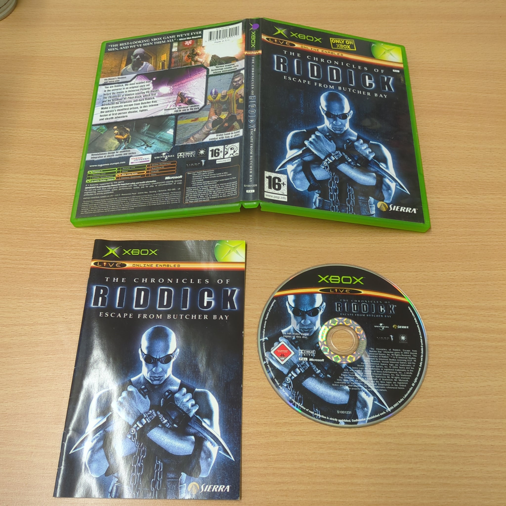 Next Riddick Game Riddick Xbox Xbox Chronicles Of Riddick: Escape From Butcher Bay Games