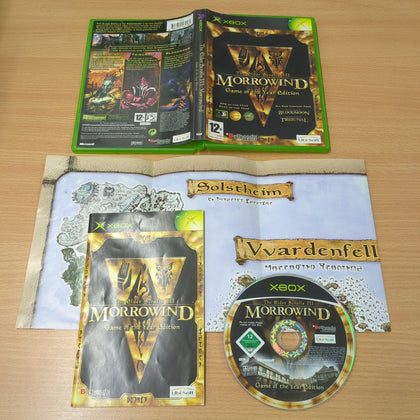 The Elder Scrolls III: Morrowind Game of the Year Edition original Xbox game
