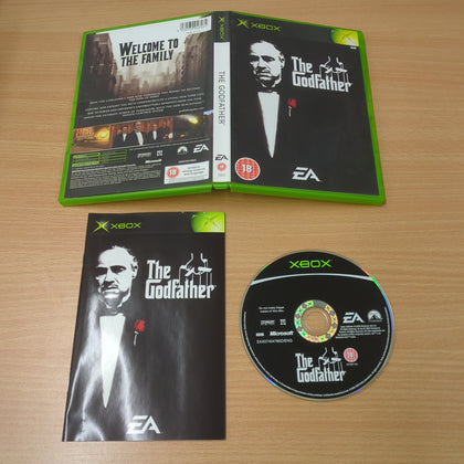 The Godfather original Xbox game