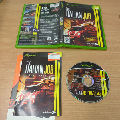 The Italian Job original Xbox game