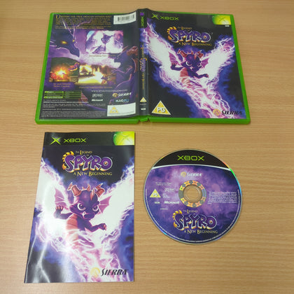 The Legend of Spyro: A New Beginning, The original Xbox game
