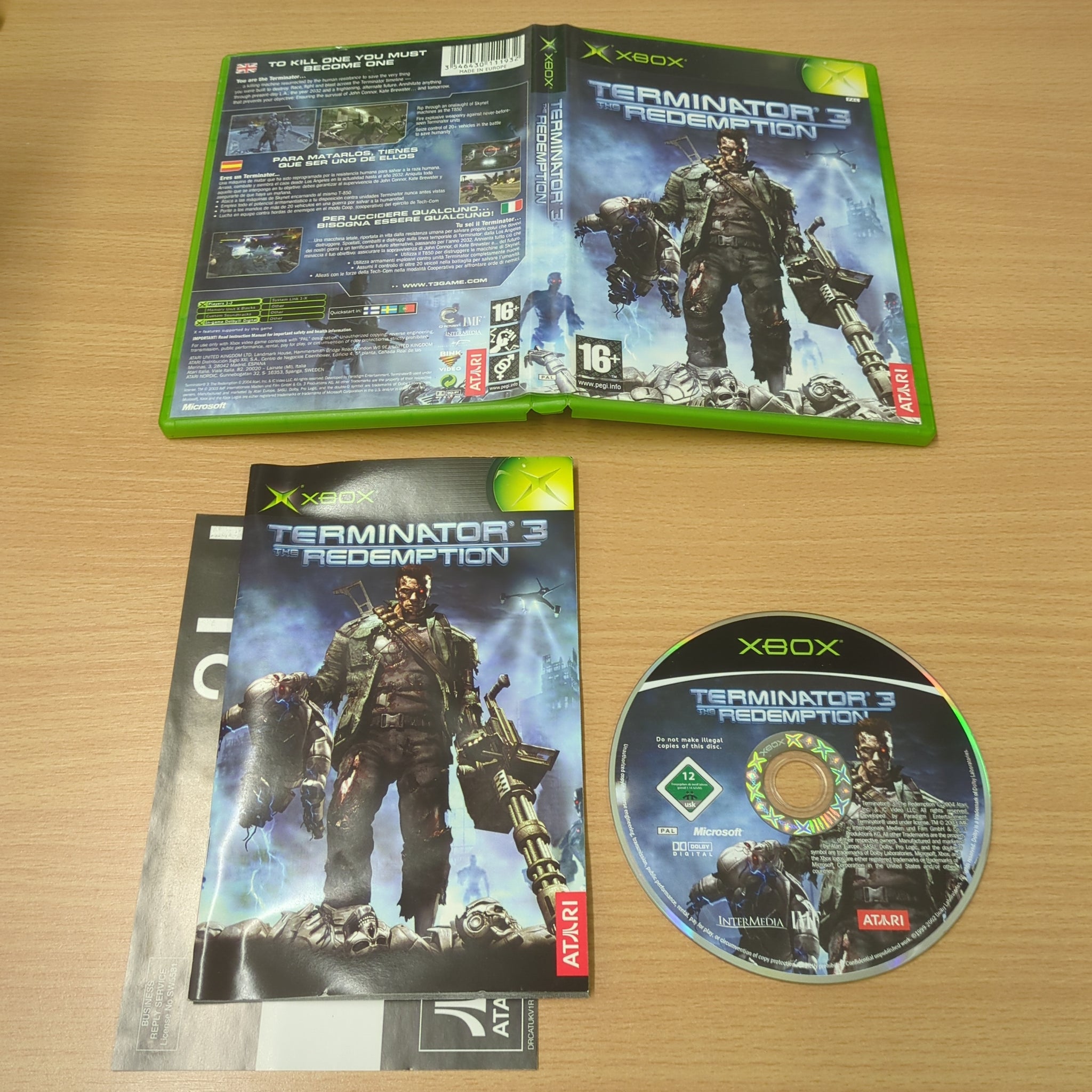 Terminator game xbox 360 sales