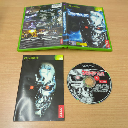 The Terminator: Dawn of Fate original Xbox game