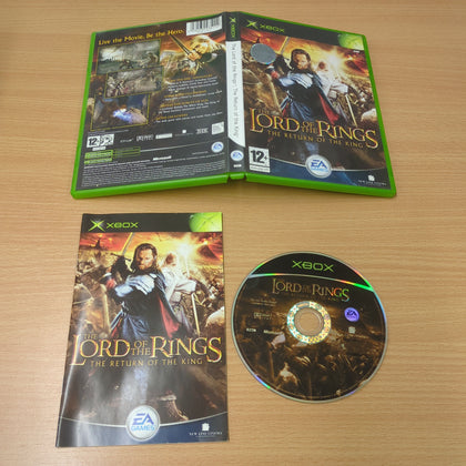 The Lord of the Rings: The Return of the King, Original Xbox