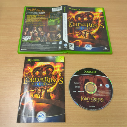 Lord of the Rings: The Third Age, The original Xbox game