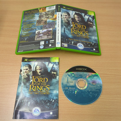 The Lord of the Rings: The Two Towers original Xbox game