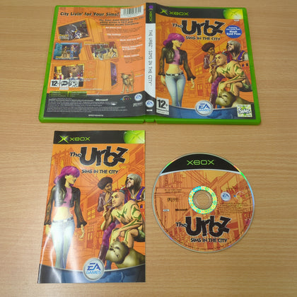 The Urbz: Sims In The City original xbox game