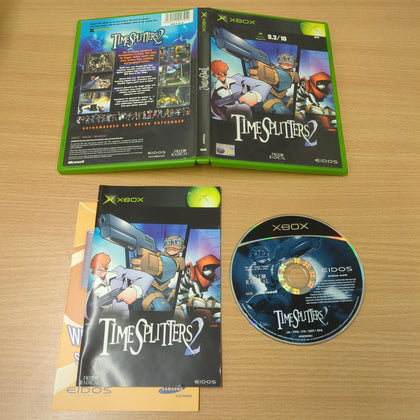 TimeSplitters 2 original Xbox game