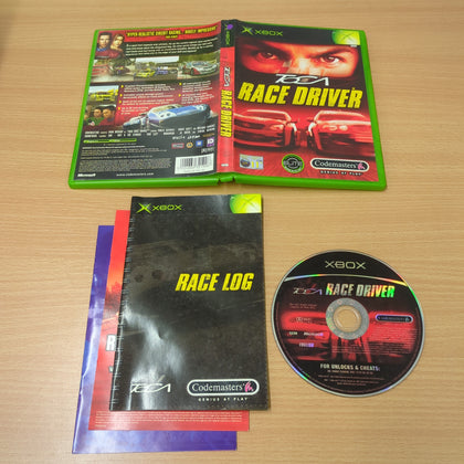 TOCA Race Driver original Xbox game
