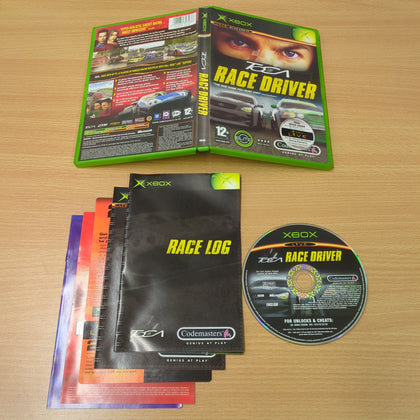 TOCA Race Driver (Online Enabled) original Xbox game