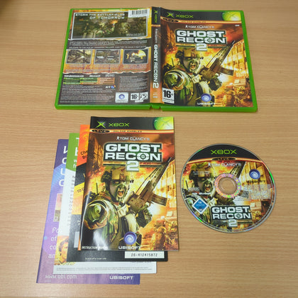 Tom Clancy's Ghost Recon 2 original Xbox game