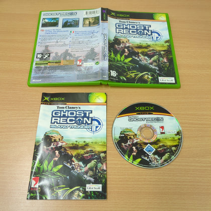 Tom Clancy's Ghost Recon: Island Thunder original Xbox game