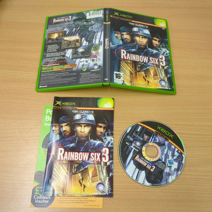 Tom Clancy's Rainbow Six 3 original Xbox game