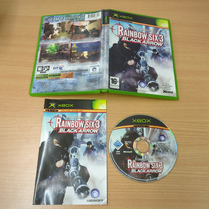 Tom Clancy's Rainbow Six 3: Black Arrow original Xbox game