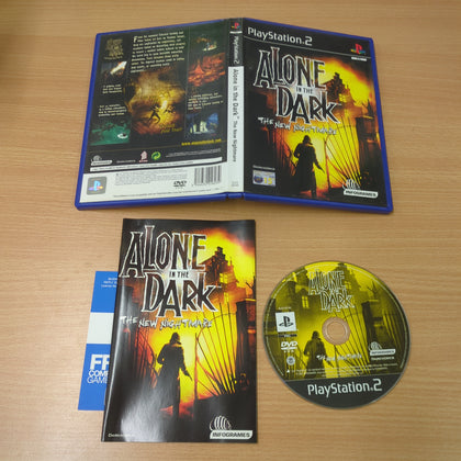 Alone In The Dark: The New Nightmare Sony PS2 game