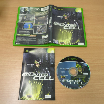 Tom Clancy's Splinter Cell original Xbox game