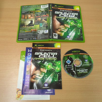 Tom Clancy's Splinter Cell: Chaos Theory original Xbox game
