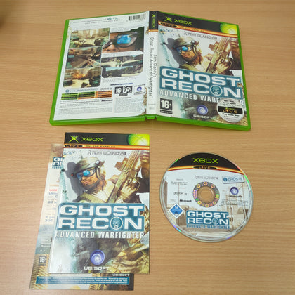 Tom Clancy's Ghost Recon: Advanced Warfighter original Xbox game