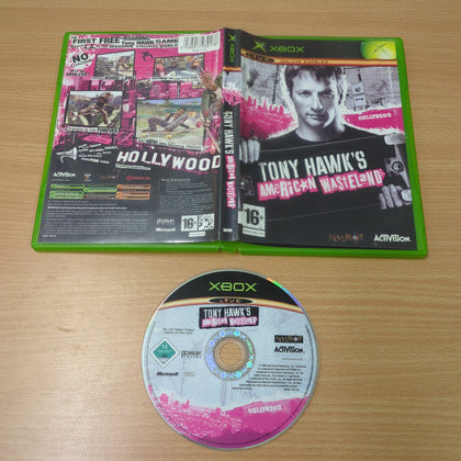 Tony Hawk's American Wasteland original Xbox game