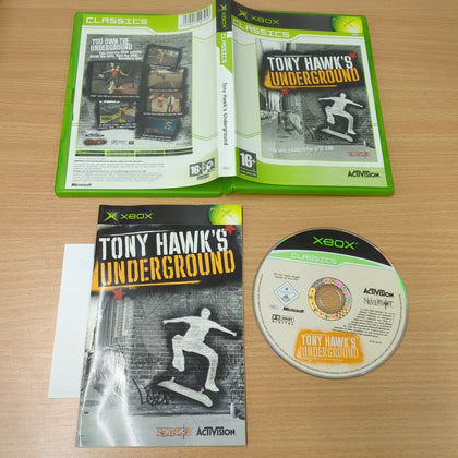 Tony Hawk's Underground (Classics) original Xbox game