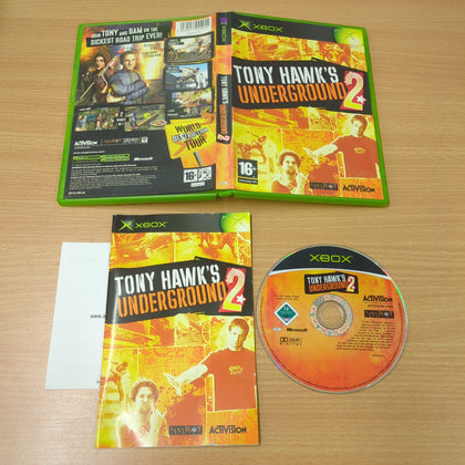 Tony Hawk's Underground 2 original Xbox game