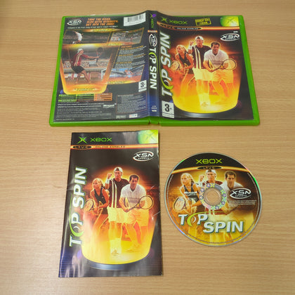 Top Spin original Xbox game