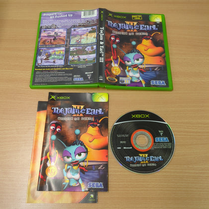 ToeJam & Earl III: Mission to Earth original Xbox game