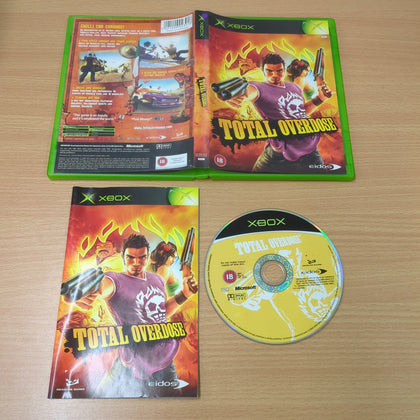 Total Overdose original Xbox game