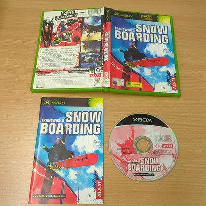 Transworld Snowboarding original Xbox game